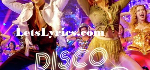 Disco Disco Lyrics – A Gentleman-Letslyrics