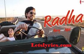 Radha song-Letslyrics