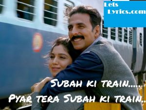 Subha Ki Train-Letslyrics