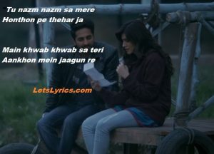 Nazm Nazm Lyrics Bareilly Ki Barfi Arko Meaning to nazm song lyrics. song lyrics